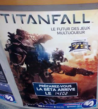 Titanfall: beta pour la Saint Valentin