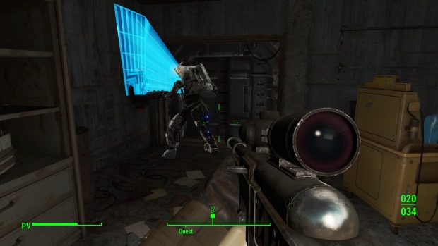 Fallout 4 Automatron 