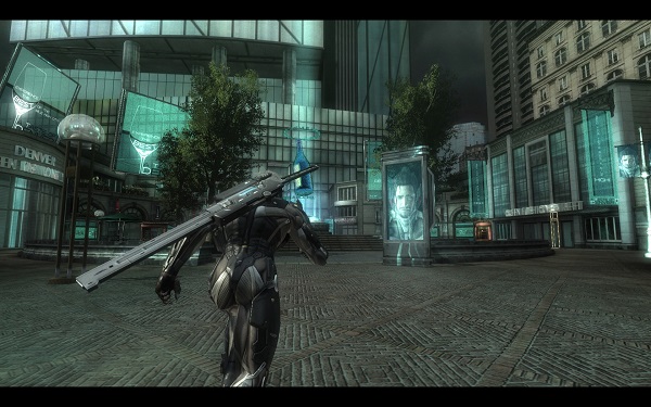 Metal Gear Rising Revengeance 001